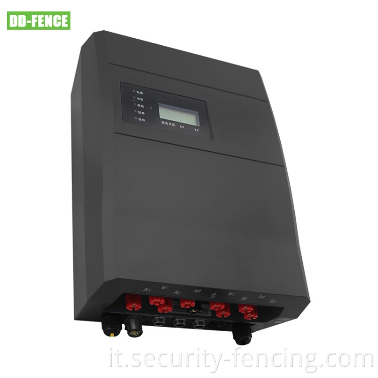Protezione perimetrale per la protezione solare AC DC Energizzatore di recinzione elettrica